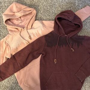 Women's Pink and Maroon Tentree Sweaters